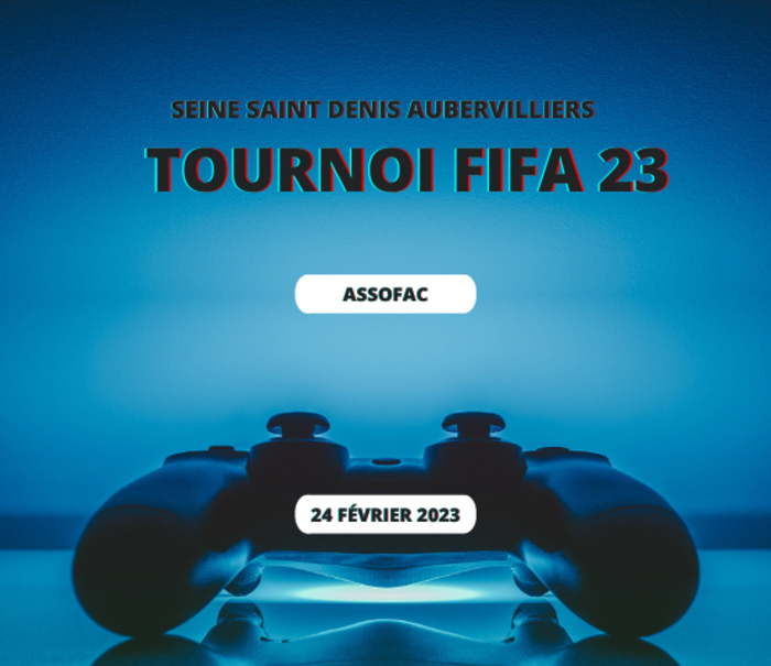 Tournoi FIFA 23 - Seine Saint Denis